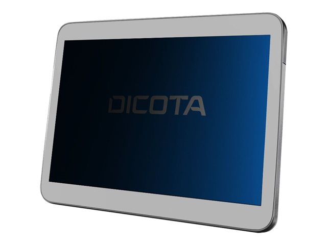 DICOTA Secret - Screen protector for tablet - with privacy filter - 4-way - adhesive - black - for Microsoft Surface Go