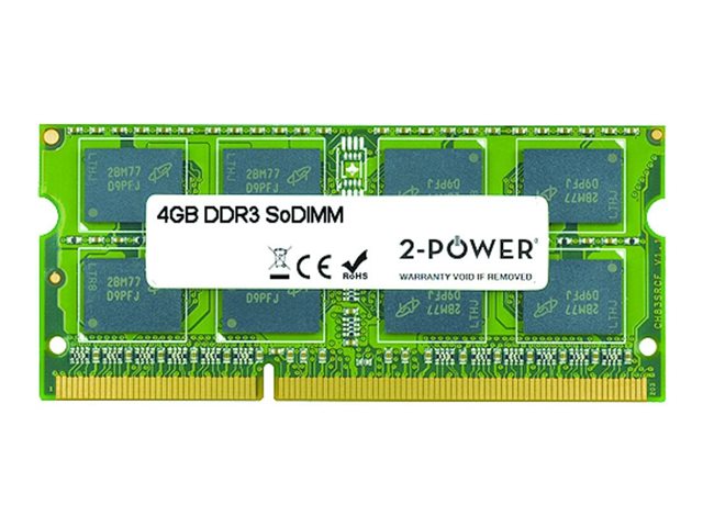 2-Power - DDR3L - module - 4 GB - SO-DIMM 204-pin - 1600 MHz / PC3-12800
