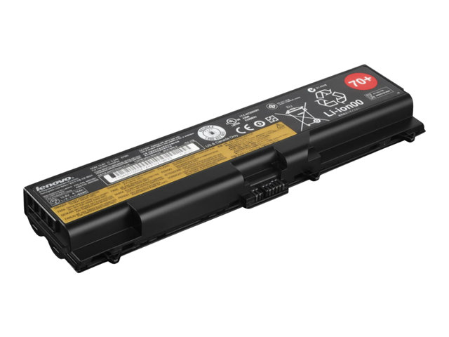 Lenovo ThinkPad Battery 70+ - laptop battery - Li-Ion - 57 Wh