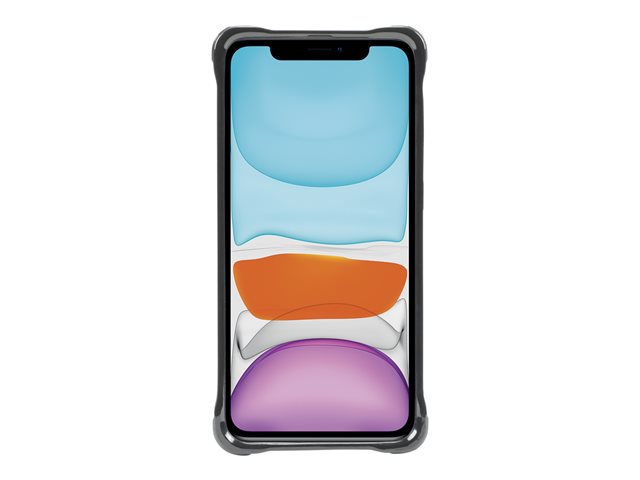 PROTECH TPU CASE FOR IPHONE XI - BLACK COLOR