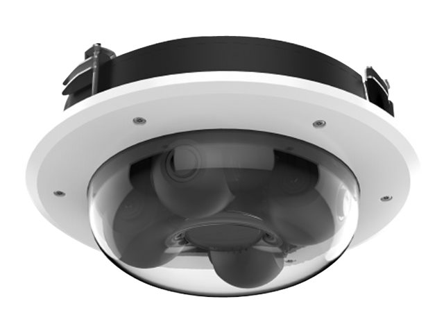 Hikvision Flexible PanoVu Network Camera DS-2CD6D54G1-ZS/RC - network surveillance camera - dome