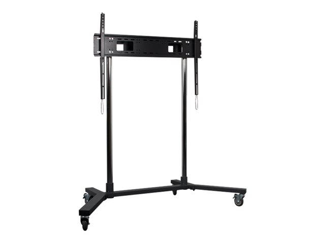 B-TECH cart - for flat panel - black