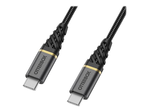 OtterBox Premium - USB-C cable - USB-C to USB-C - 3 m