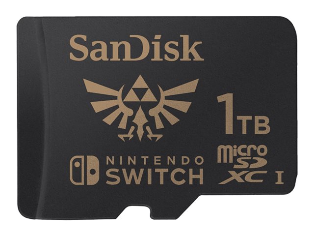 SanDisk - flash memory card - 1 TB - microSDXC UHS-I