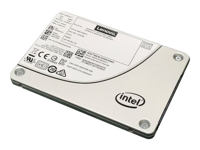 Intel S4500 Enterprise Entry G3HS - SSD - 960 GB - SATA 6Gb/s