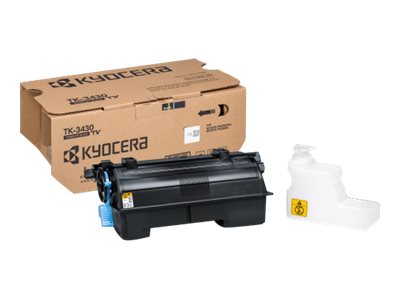 Kyocera TK 3430 - black - original - toner cartridge