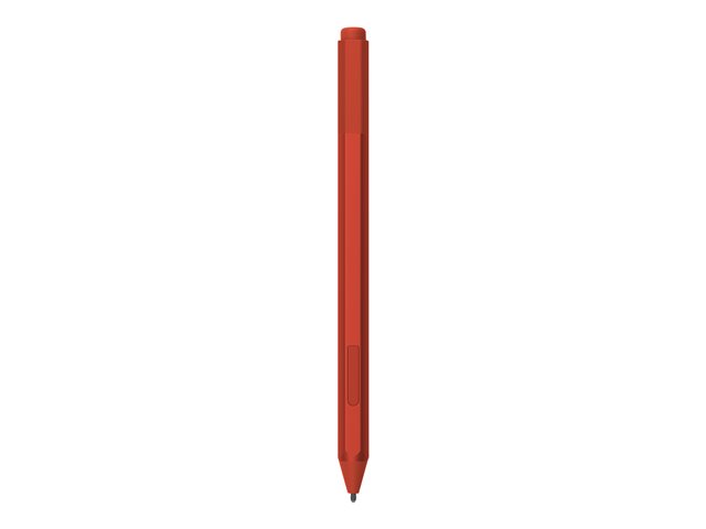 Microsoft Surface Pen M1776 - active stylus - Bluetooth 4.0 - poppy red