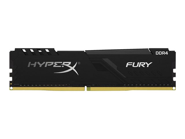 HyperX FURY - DDR4 - module - 8 GB - DIMM 288-pin - 2666 MHz / PC4-21300 - unbuffered