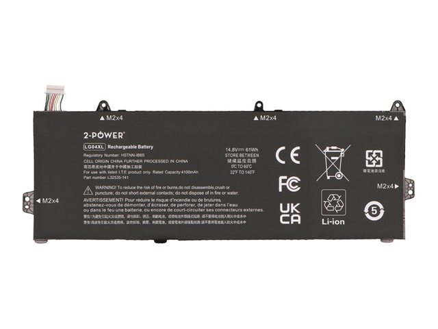 Main Battery Pack 14.8V 4100mAh
