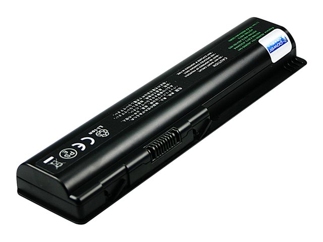 2-Power Main Battery Pack - laptop battery - Li-Ion - 4400 mAh - 47 Wh