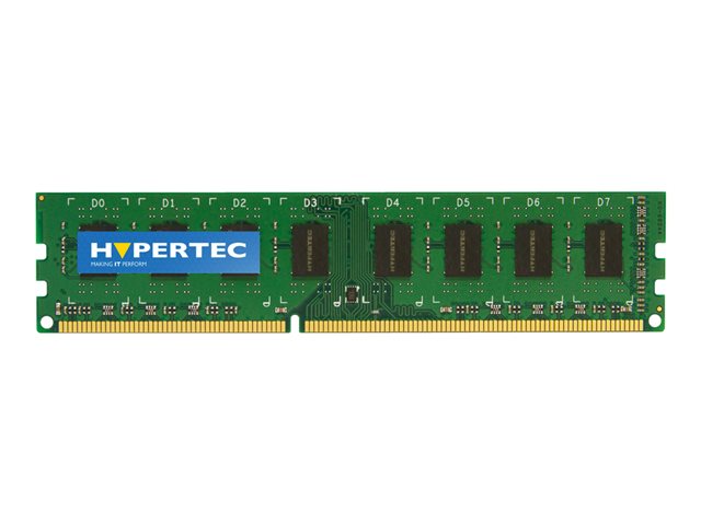 Hypertec Legacy - DDR3 - module - 1 GB - DIMM 240-pin - 1066 MHz / PC3-8500 - unbuffered