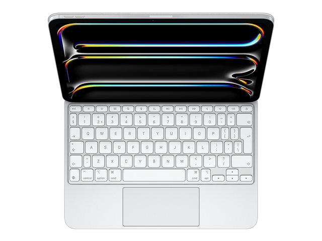 Apple Magic Keyboard - keyboard and folio case - with trackpad - QWERTY - Dutch - white Input Device