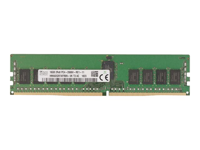 16GB 2RX8 2666MHZ ECC REG RDIMM .