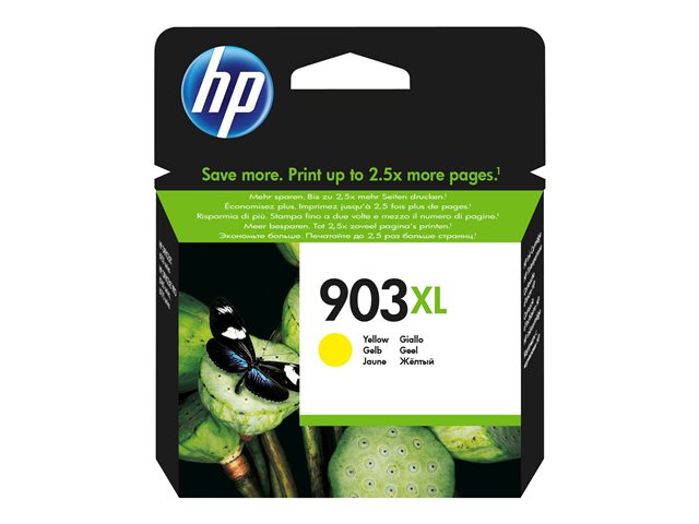 HP 903XL - High Yield - yellow - original - ink cartridge