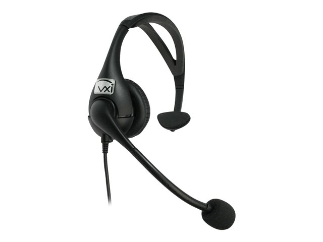 VXi VR12 - Headset - on-ear - convertible - wired - Quick Disconnect