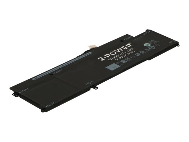 2-Power Main Battery Pack - laptop battery - Li-pol - 5831 mAh - 43 Wh