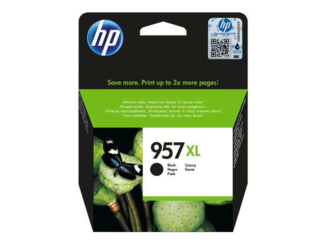 HP 957XL - Extra High Yield - black - original - ink cartridge