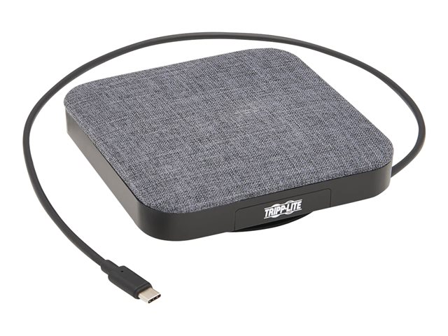 Tripp Lite USB C Docking Station with 2.5" SSD/HDD support, 4K HDMI, USB Hub, 100W PD charging for laptop, tablets and phones - docking station - USB-C 3.1 / Thunderbolt 3 - HDMI