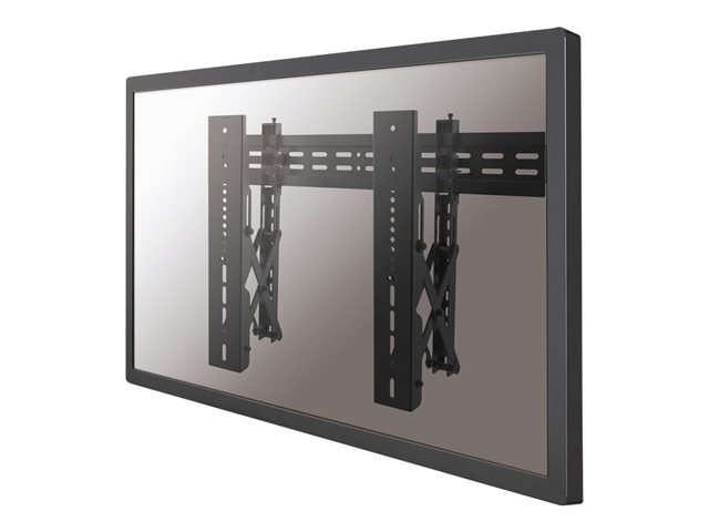 Neomounts LED-VW1000BLACK - Bracket - for LCD display - black - screen size: 32"-75" - wall-mountable