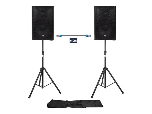 QUEST-12 PA Setup With Stands