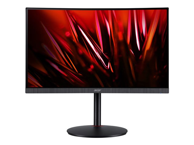 60cm 23.6 INCH Curved ZeroFrame IPS FreeSync Premium 165Hz VA 1ms(VRB) 250nits 2xHDMI DP MM Audio out USB2.0Hub HDR10 UK MPRII Black