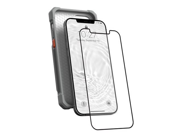 UAG Workflow iPhone 13 / 14 Industrial Grade Screen Protector - screen protector for mobile phone