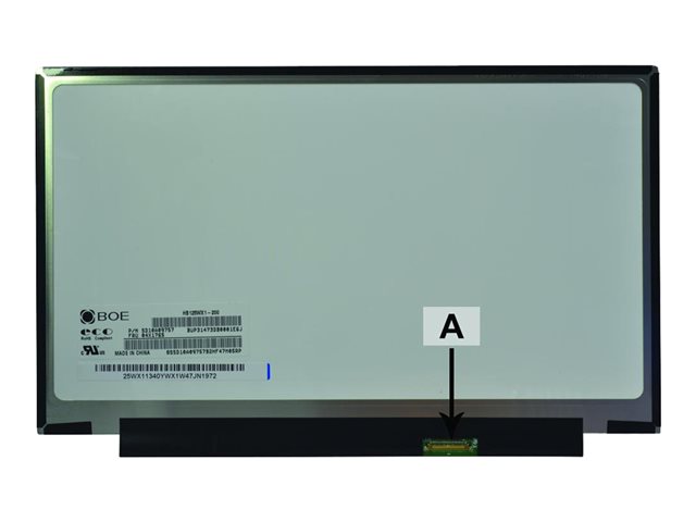 PSA - 12.5" (31.8 cm) 1366x768 WXGA HD LED glossy LCD panel