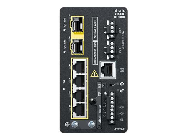 Cisco Catalyst IE3100 Rugged Series - Network Essentials - switch - 6 ports - Managed