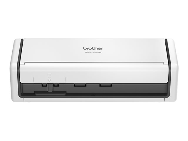 Brother ADS-1800W - document scanner - portable - Wi-Fi(n), USB 2.0 (Host), USB-C 3.2 Gen 1