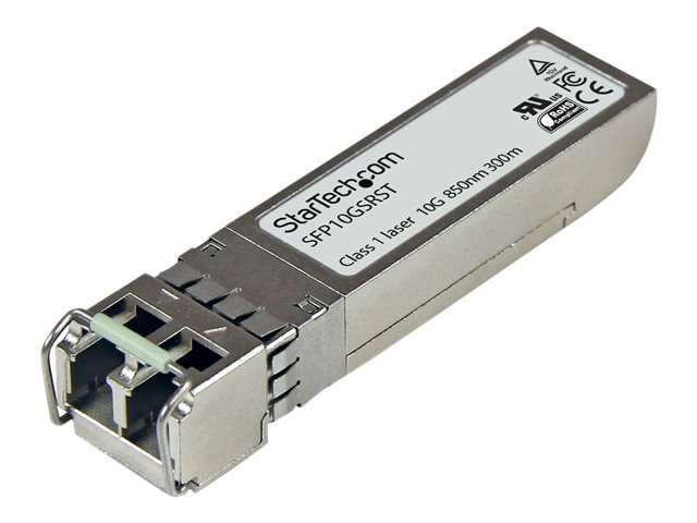 Startech Cisco FET-10G Compatible SFP+ Module, 10GBASE-USR, 10GbE Multimode Fiber MMF Optic Transceiver, 10GE Gigabit Ethernet SFP+, LC 300m, 850nm, DDM, Cisco Nexus 2000 - Lifetime Warranty (FET-10G-ST) - SFP+ transceiver module (equivalent to: Cisco FET