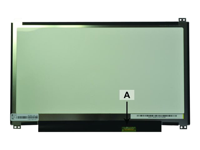 2-Power - 13.3" (33.8 cm) 1366x768 WXGA HD LED Matte eDP LCD display panel