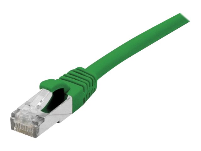 Hypertec ProConnectLite patch cable - 10 m - green