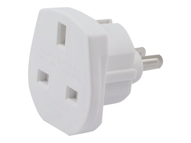 Lindy Adapter Travel Plug - power adapter - BS 1363 to power Australian 2-pin