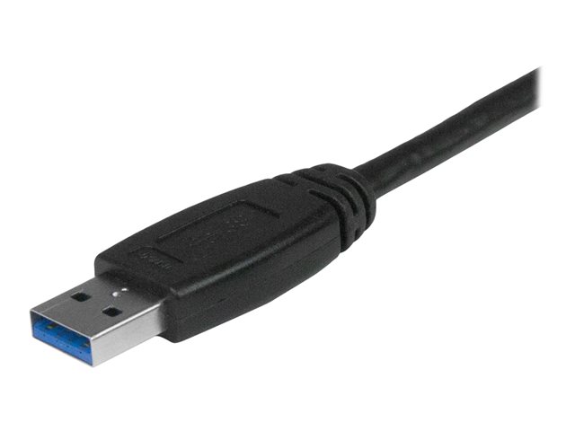 StarTech.com USB 3.0 Data Transfer Cable for Windows & Mac - 2m (6ft) - direct connect adapter - USB 3.0 - USB 3.0