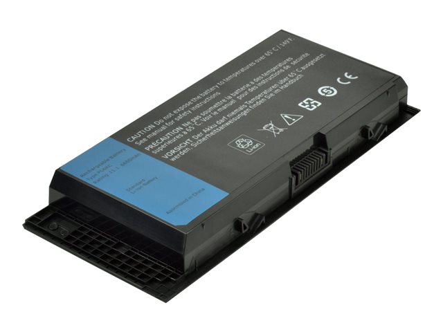 2-Power Main Battery Pack - laptop battery - Li-Ion - 6600 mAh
