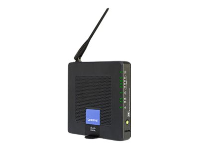 Cisco WRP400 Wireless-G Broadband - wireless router - Wi-Fi - desktop