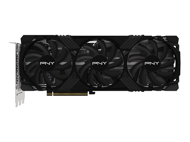 PNY GeForce RTX 4070 Ti SUPER 16GB - VERTO Overclocked Edition - graphics card - GeForce RTX 4070 Ti Super - 16 GB