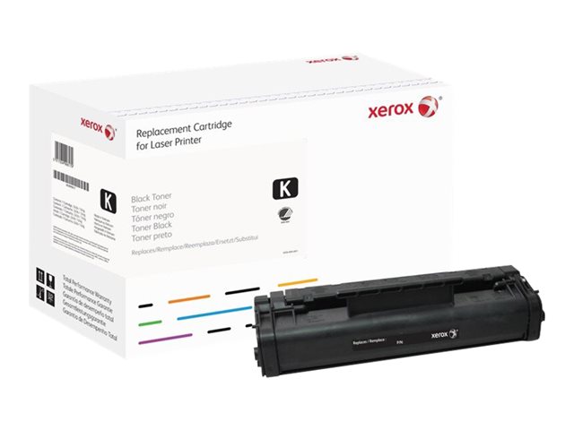Xerox - black - compatible - toner cartridge (alternative for: HP 06A)