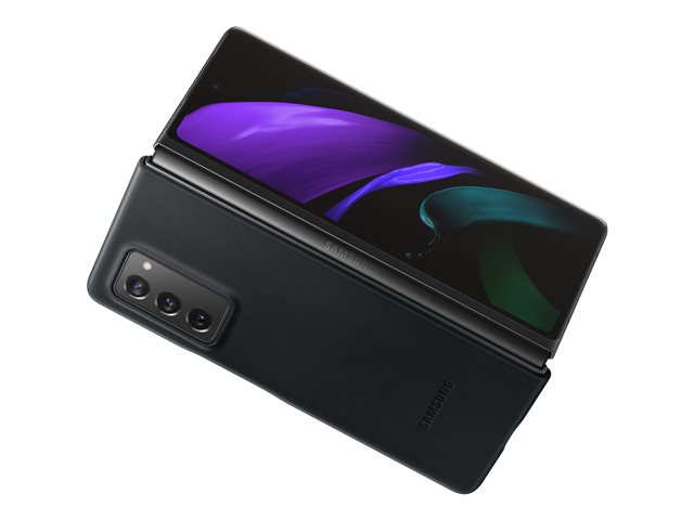 Samsung Leather Cover EF-VF916 - back cover for mobile phone