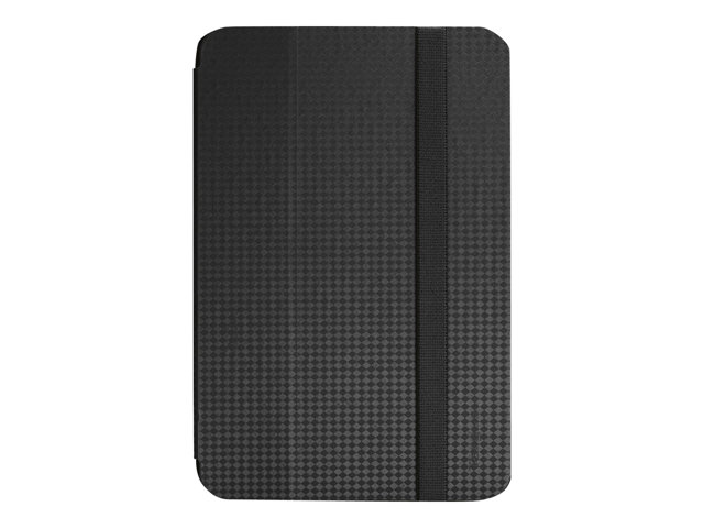 Targus Click-In - Flip cover for tablet - polyurethane - black - for Apple iPad mini, iPad mini 2, 3