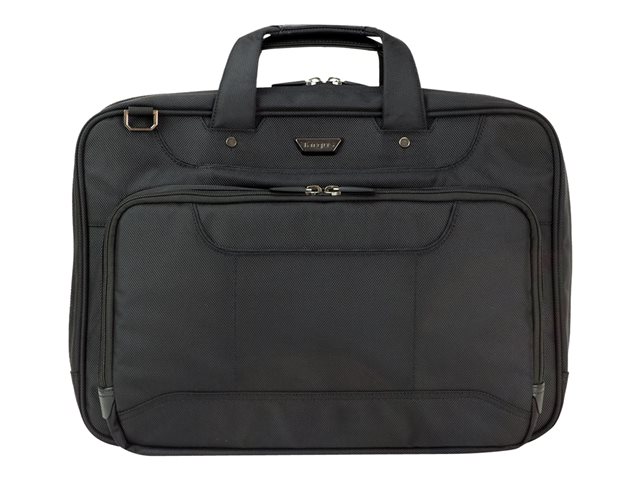 Targus Corporate Traveler High Capacity Topload - Notebook carrying case - 15.6" - black