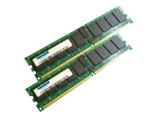 Hypertec Legacy - DDR2 - kit - 4 GB: 2 x 2 GB - DIMM 240-pin - 667 MHz / PC2-5300 - registered