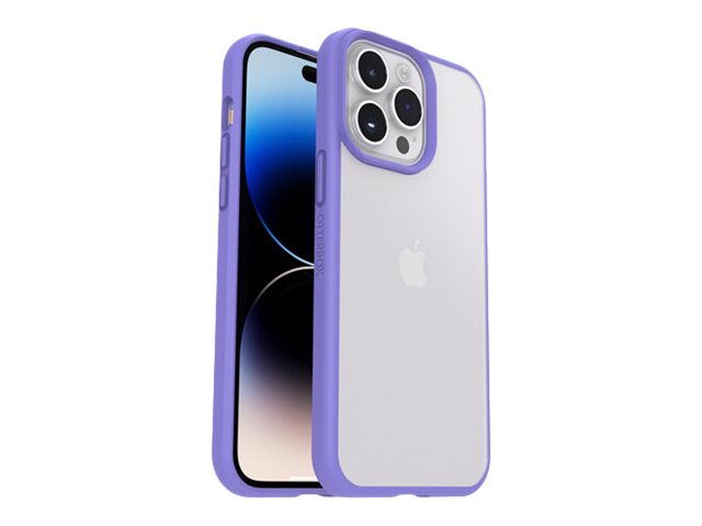 OtterBox React Apple iPhone 14 Pro Max Purplexing - clear/purple - ProPack