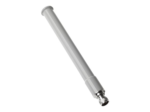Cisco Aironet Dual-Band Omnidirectional Antenna - Antenna - 6 dBi (for 2.4 GHz), 8 dBi (for 5 GHz) - omni-directional - outdoor - grey