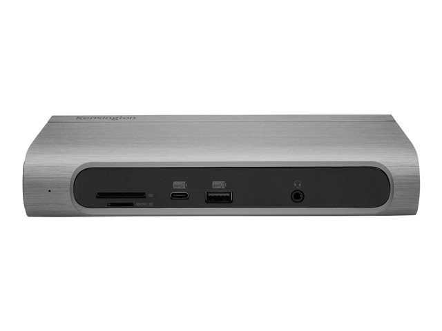 Kensington SD5600T Thunderbolt 3 and USB-C Dual 4K Hybrid Docking Station - 100W PD - Win/Mac - docking station - USB-C / Thunderbolt 3 - 2 x HDMI, 2 x DP - 1GbE