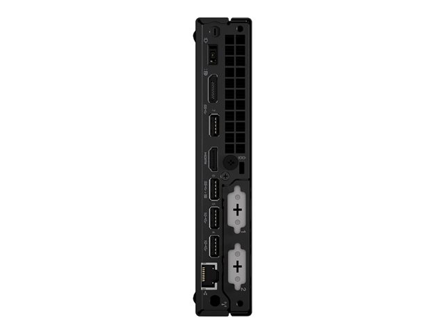 Lenovo ThinkCentre M90q Gen 3 11U5 - Tiny - Core i7 12700T / 1.4 GHz - vPro Enterprise - RAM 16 GB - SSD 512 GB - TCG Opal Encryption, NVMe, Value - UHD Graphics 770 - 1GbE, Bluetooth 5.2, 802.11ax (Wi-Fi 6E) - WLAN: Bluetooth 5.2, 802.11a/b/g/n/ac/ax (Wi
