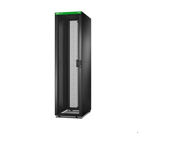APC Easy Rack - Rack cabinet - black - 48U - 19"