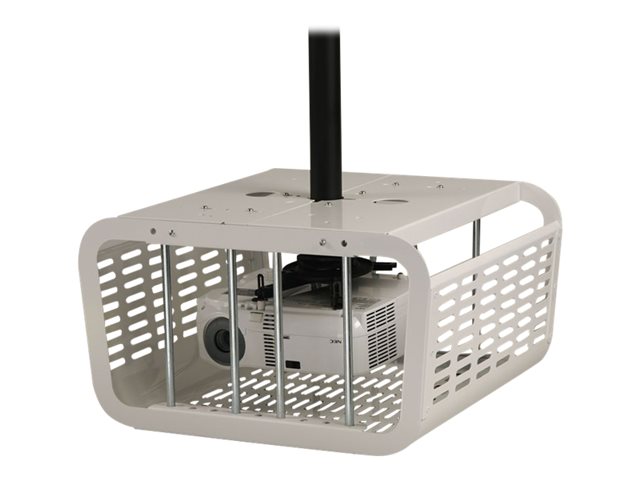 Peerless PE1120-W enclosure - Anti-Theft - for projector - white