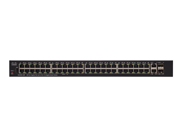 Cisco 250 Series SG250X-48P - switch - 48 ports - smart - rack-mountable
