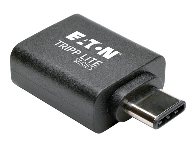 Eaton Tripp Lite Series USB 3.1 Gen 1.5 Adapter USB-C to USB Type A M/F 5 Gbps Tablet Smart Phone - USB adapter - USB Type A (F) to USB-C (M) - USB 3.1 - black
